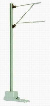 H-profile standard mast with support arm<br /><a href='images/pictures/Viessmann/4123.jpg' target='_blank'>Full size image</a>